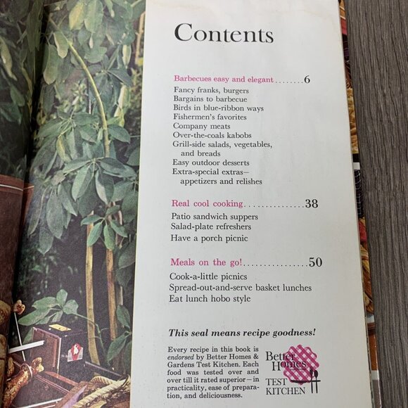 Better Homes and Gardens Cookbooks Lot of 2 Pies & Barbecues Vintage - Picture 8 of 9